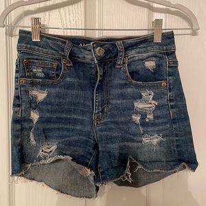 American Eagle jean shorts size 4